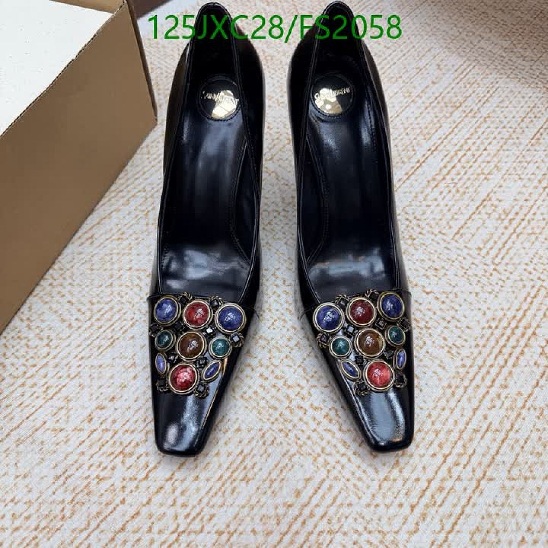 YSL-Women Shoes Code: FS2058 $: 125USD