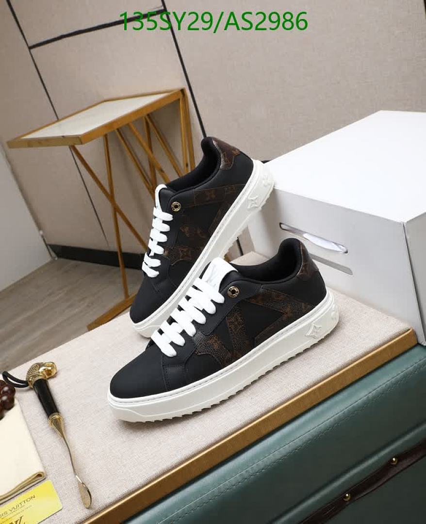 LV-Men shoes Code: AS2986 $: 135USD