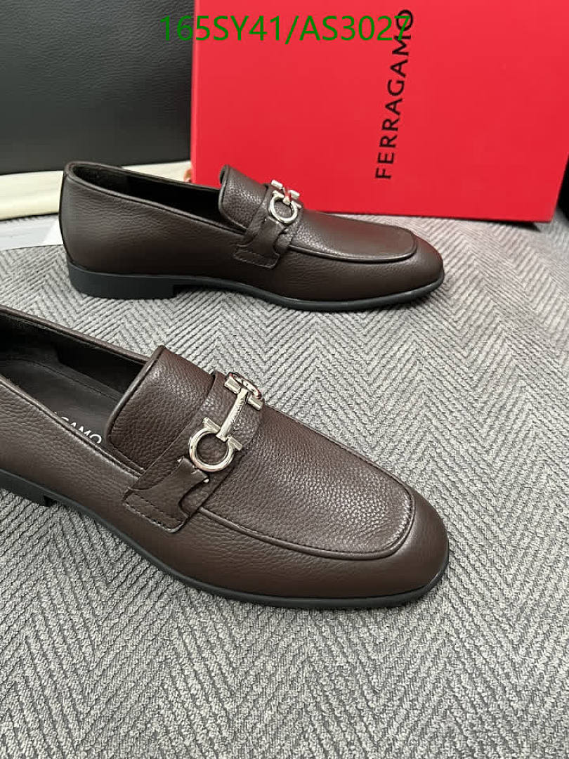 Ferragamo-Men shoes Code: AS3027 $: 165USD