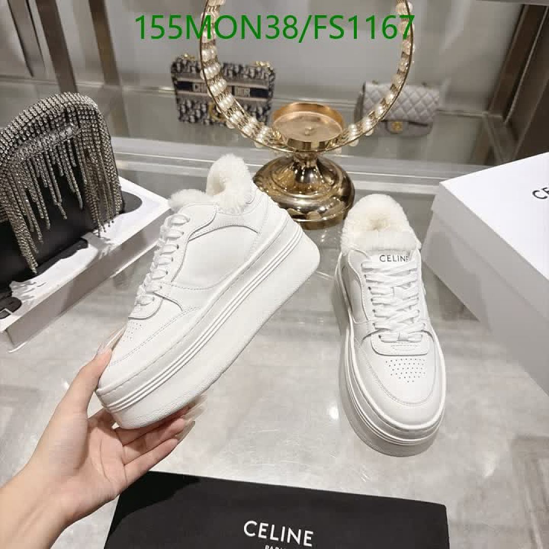 Celine-Women Shoes Code: FS1167 $: 155USD