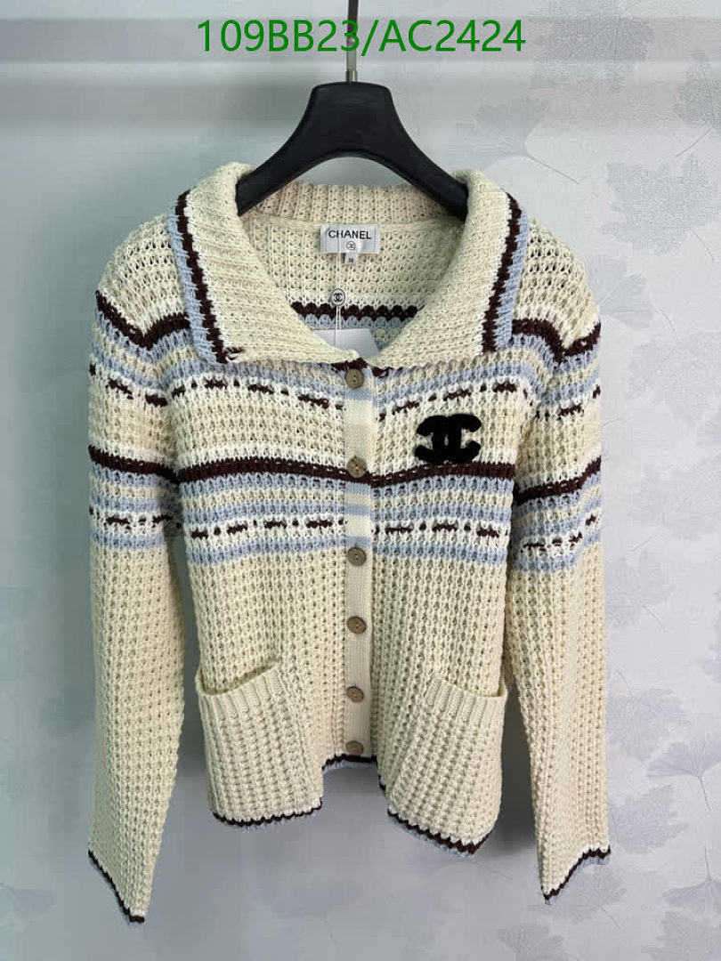 Chanel-Clothing Code: AC2424 $: 109USD