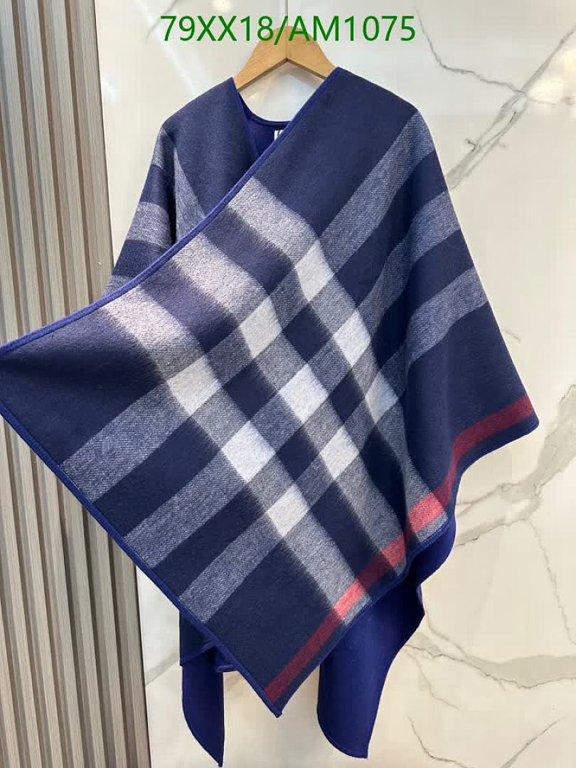 Burberry-Scarves Code: AM1075 $: 79USD