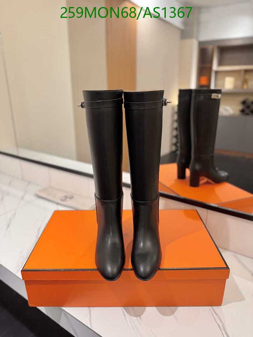 Hermes-Women Shoes Code: AS1367 $: 259USD