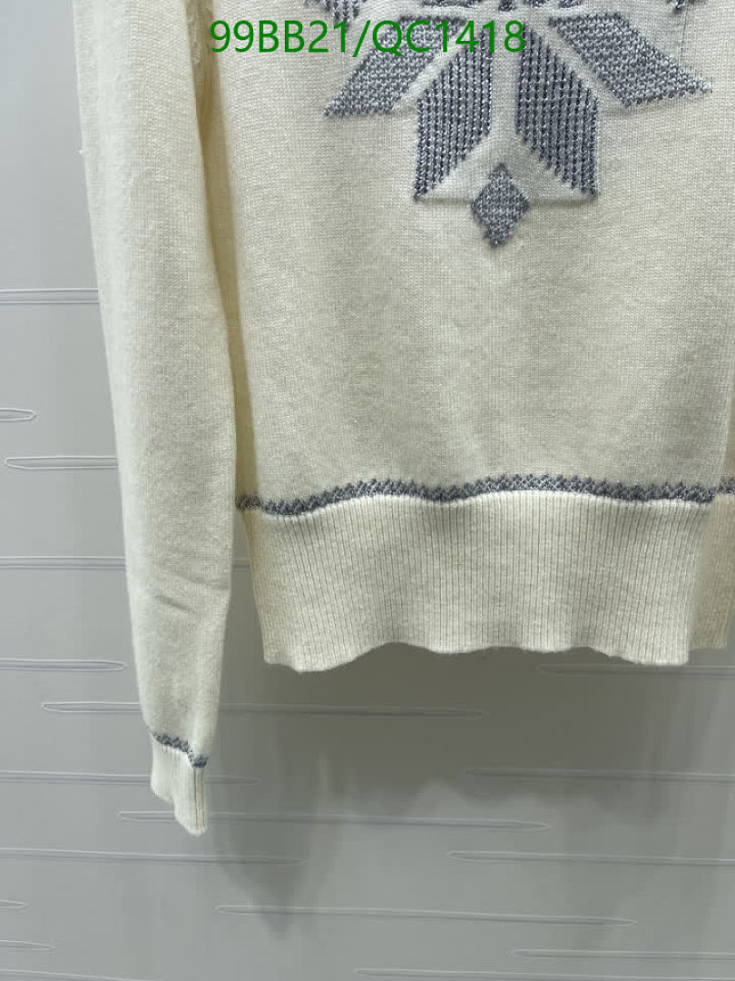 Dior-Clothing Code: QC1418 $: 99USD