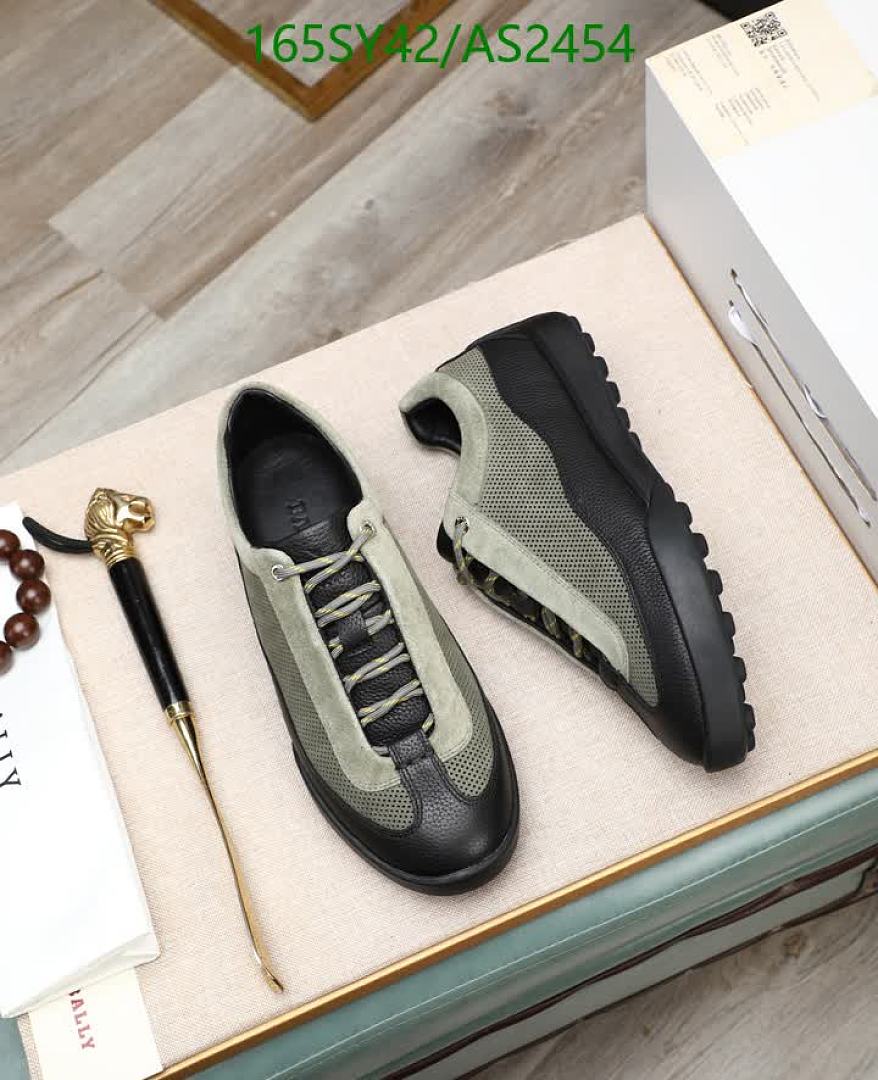 Bally-Men shoes Code: AS2454 $: 165USD