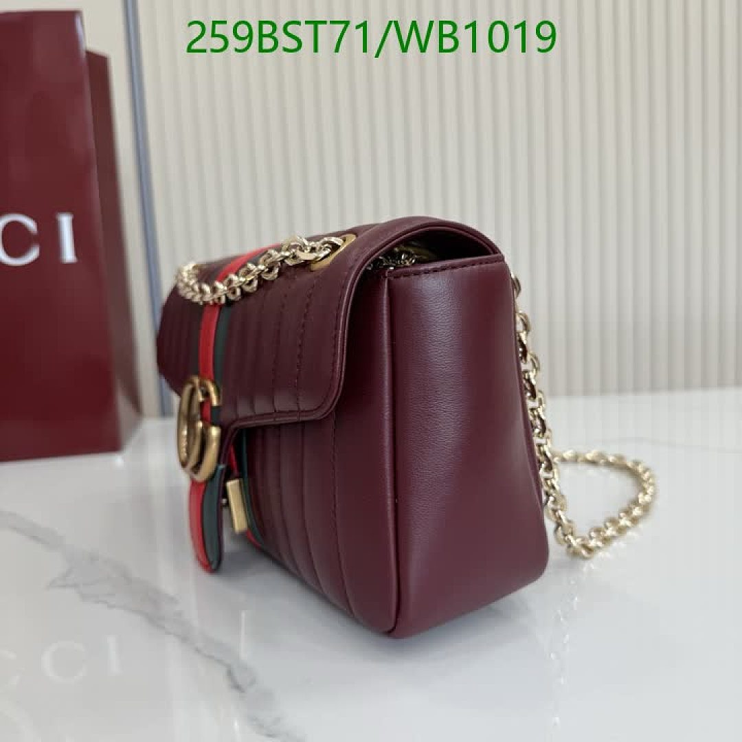 Gucci-BagsMirror Quality Code: WB1019 $: 259USD