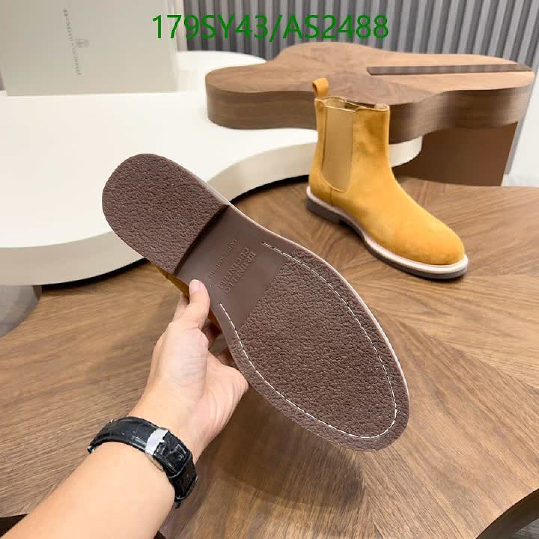 Brunello Cucinelli-Men shoes Code: AS2488 $: 179USD