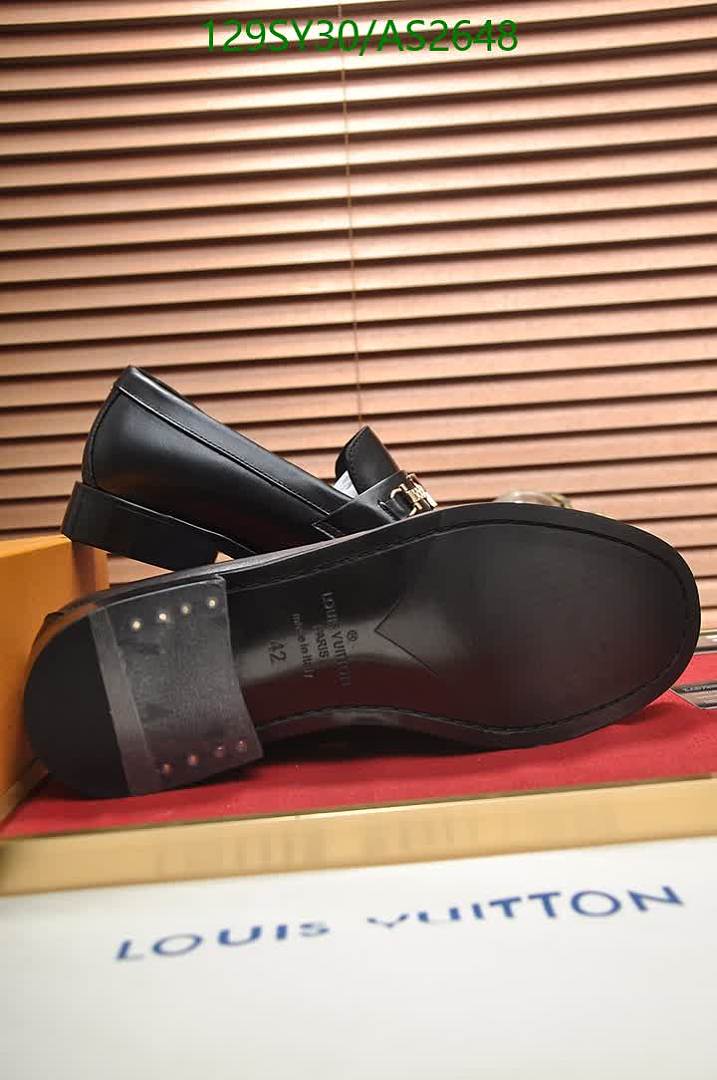 LV-Men shoes Code: AS2648 $: 129USD
