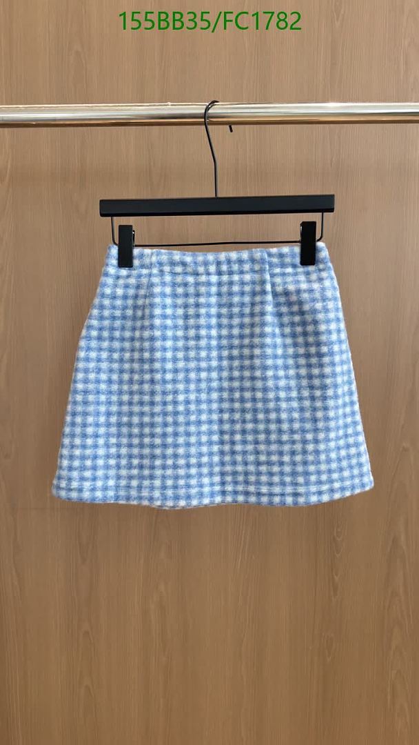 Miu Miu-Clothing Code: FC1782 $: 155USD