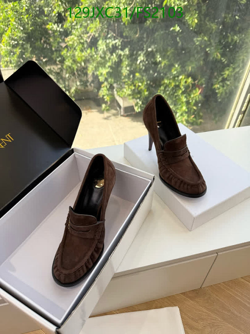 YSL-Women Shoes Code: FS2103 $: 129USD