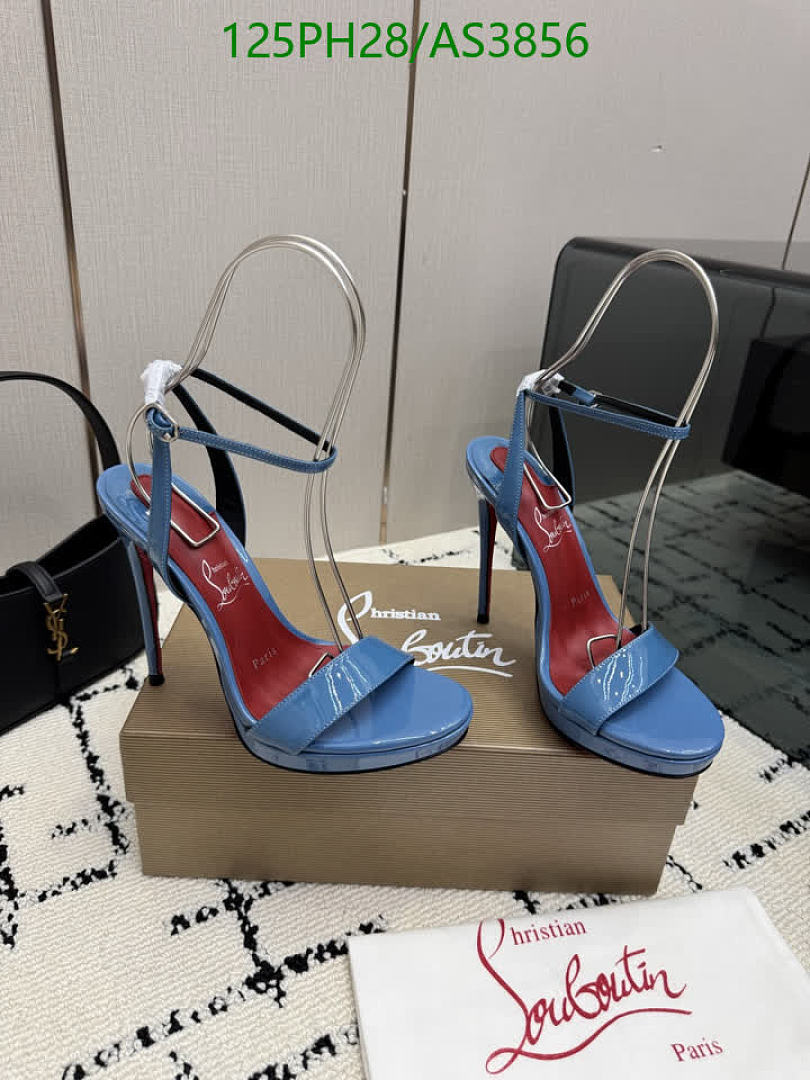 Christian Louboutin-Women Shoes Code: AS3856 $: 125USD