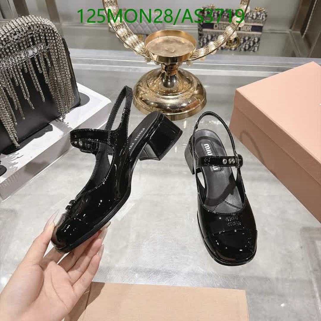 Miu Miu-Women Shoes Code: AS3719 $: 125USD