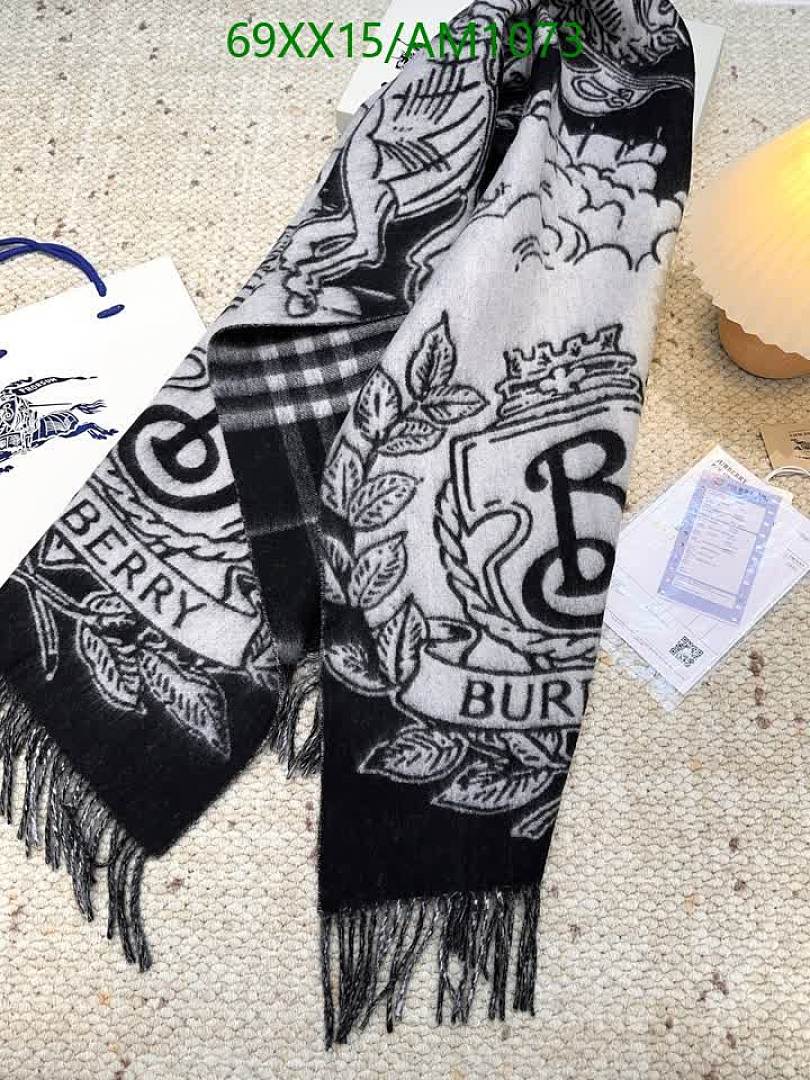 Burberry-Scarves Code: AM1073 $: 69USD