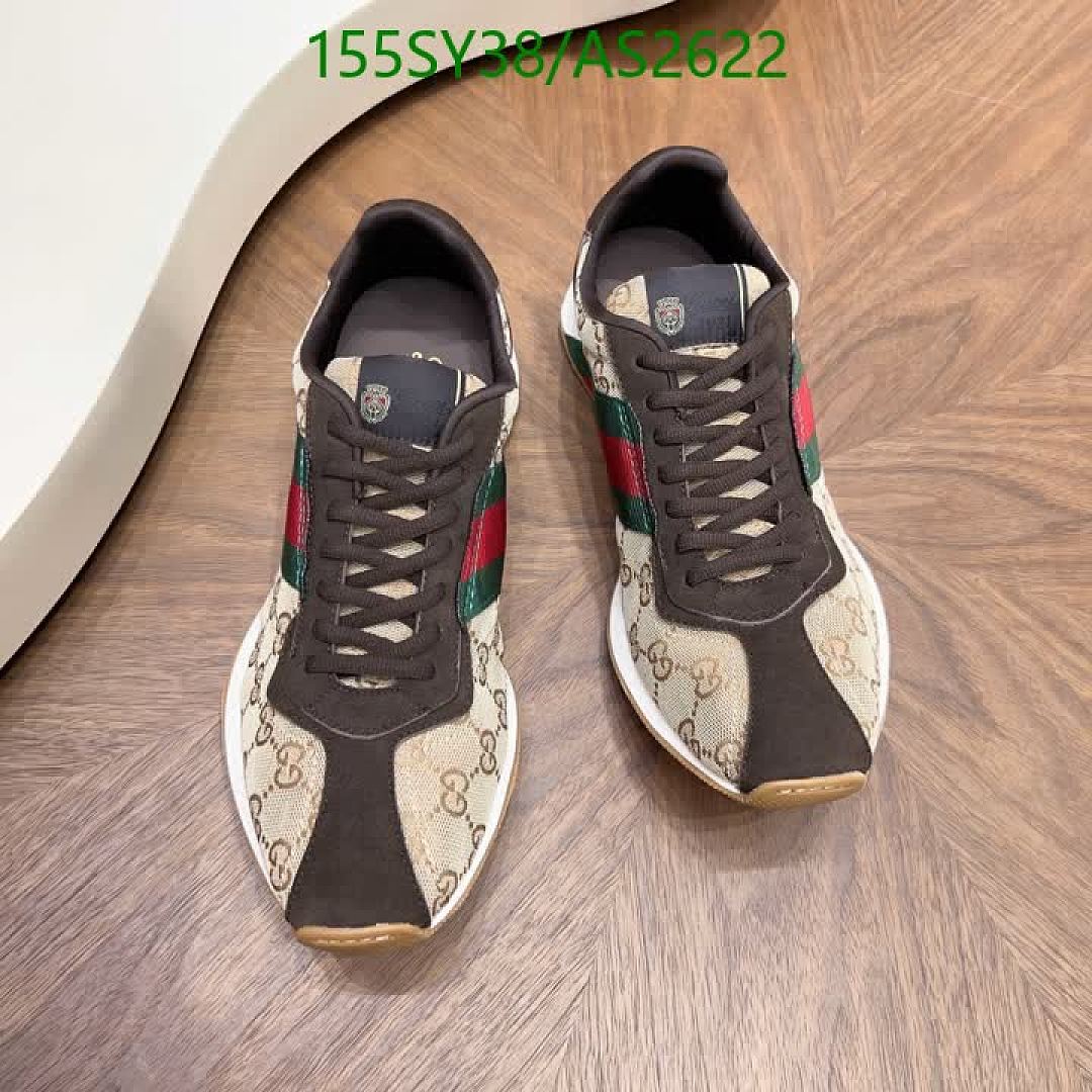 Gucci-Men shoes Code: AS2622 $: 155USD