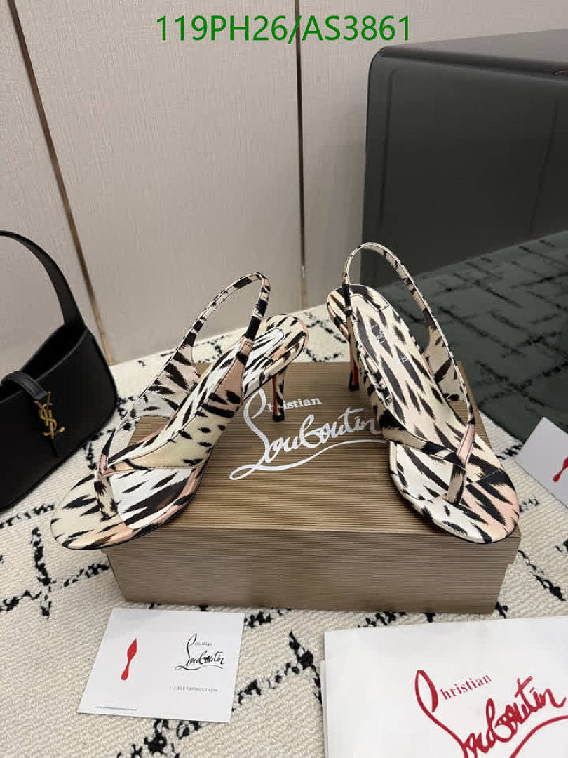 Christian Louboutin-Women Shoes Code: AS3861 $: 119USD