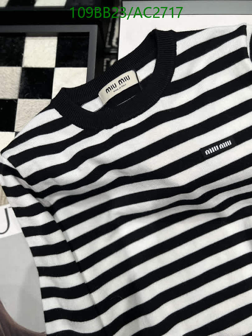 Miu Miu-Clothing Code: AC2717 $: 109USD