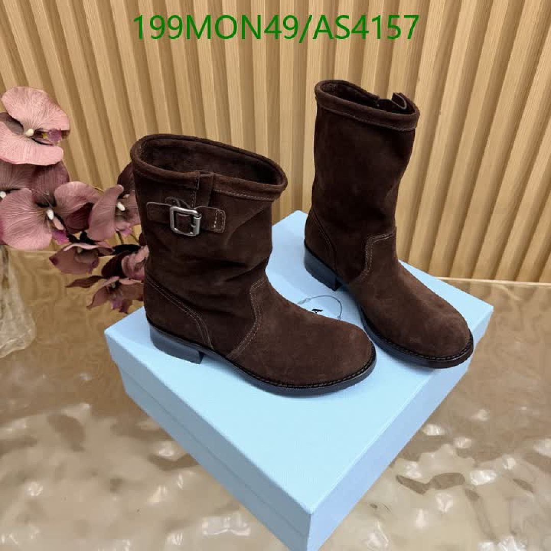 Prada-Women Shoes Code: AS4157 $: 199USD