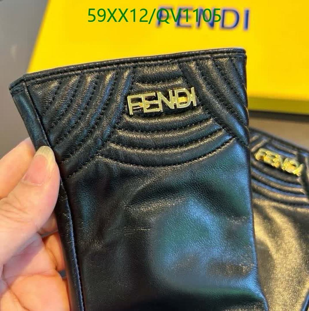 Fendi-Gloves Code: QV1105 $: 59USD