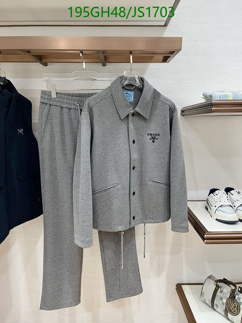 Prada-Clothing Code: JS1703 $: 195USD