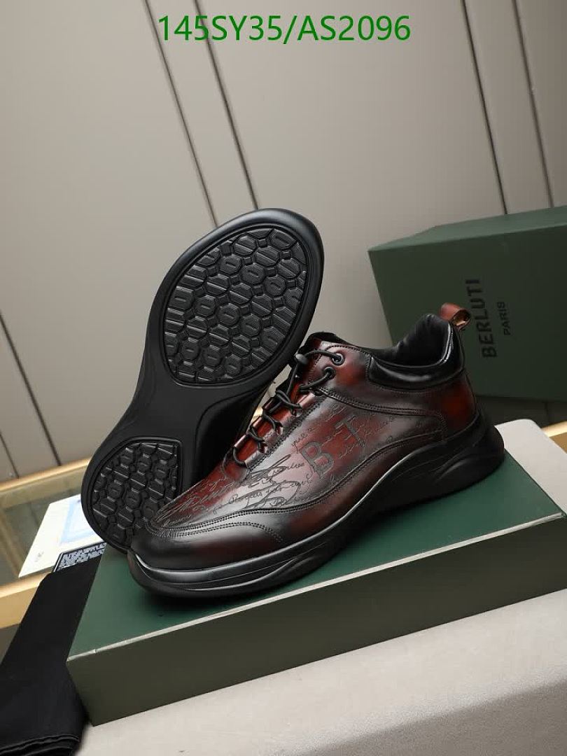 Berluti-Men shoes Code: AS2096 $: 145USD