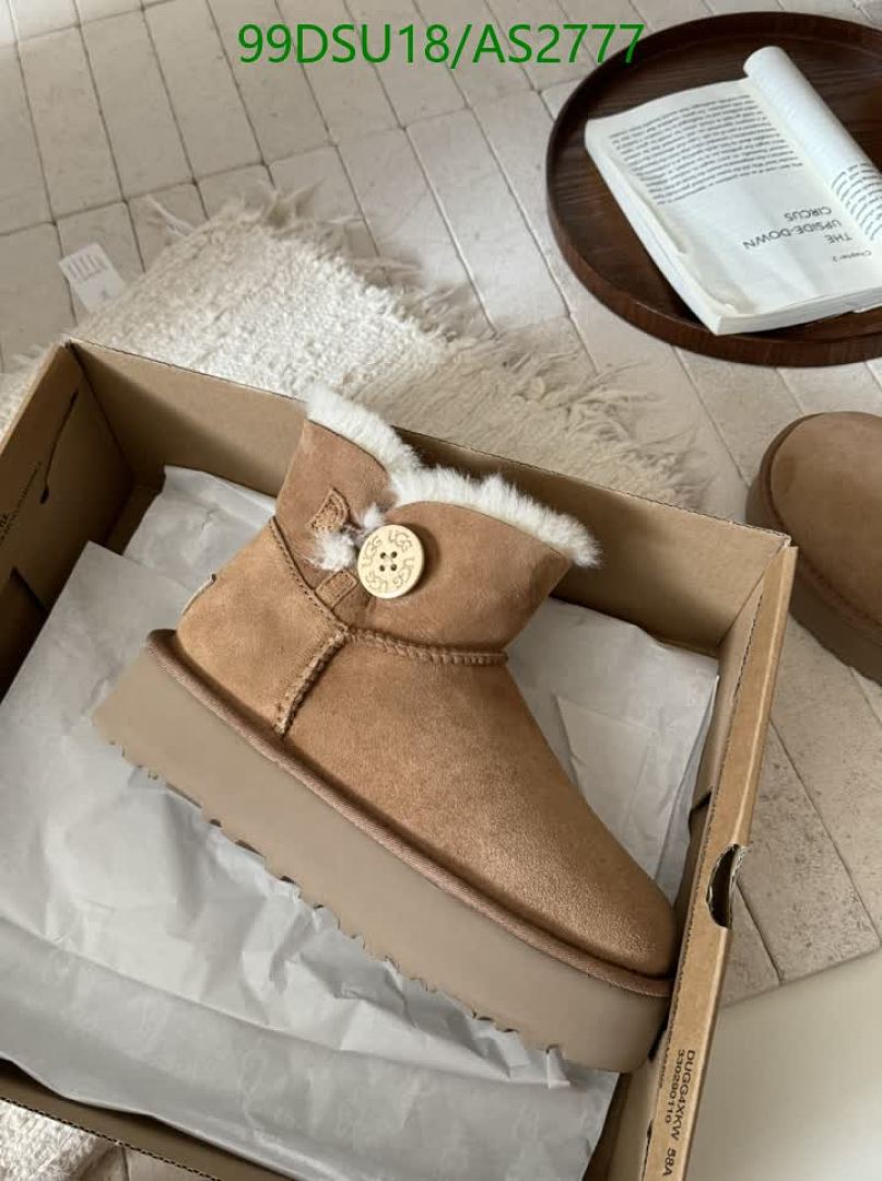 UGG-Women Shoes Code: AS2777 $: 99USD