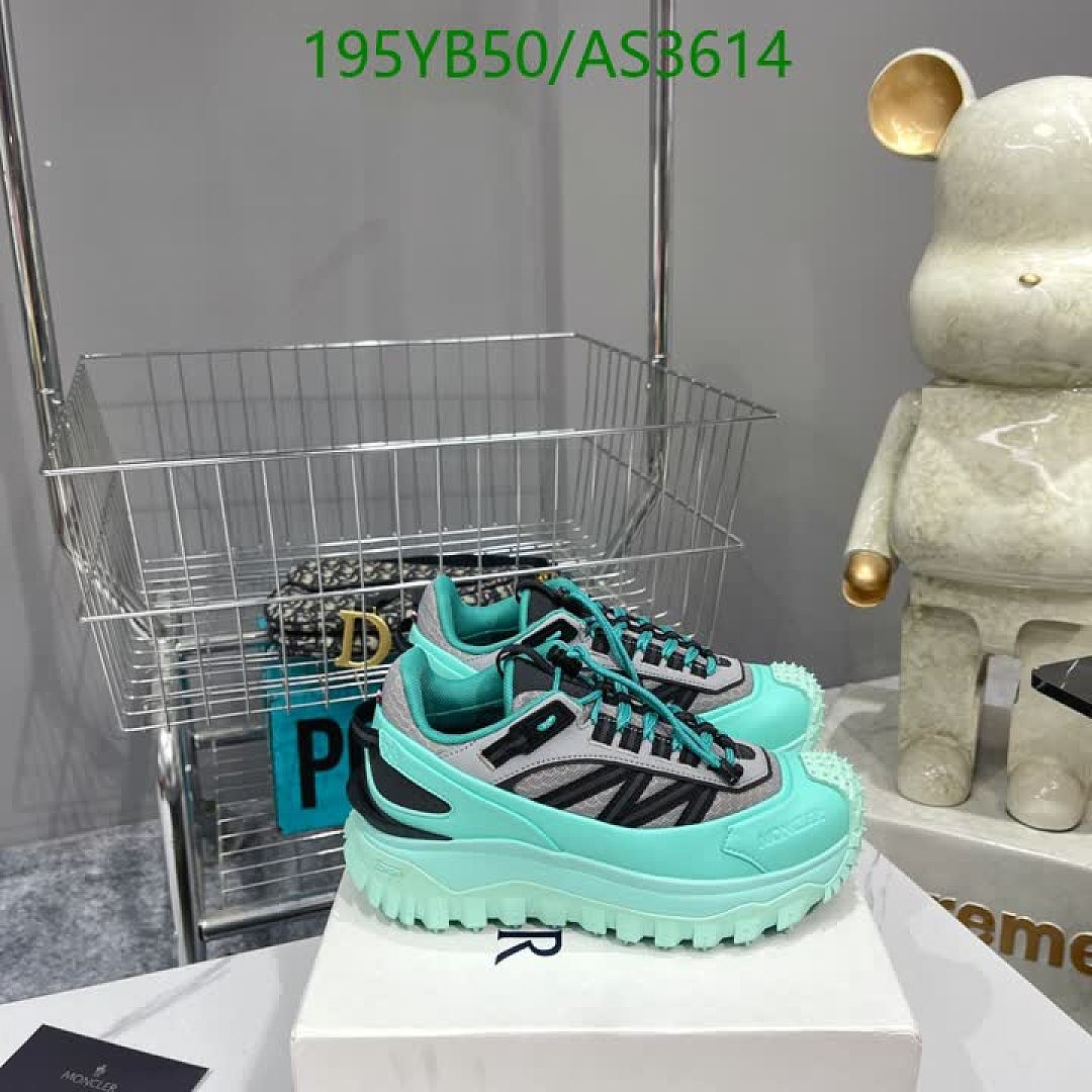 Moncler-Men shoes Code: AS3614 $: 195USD
