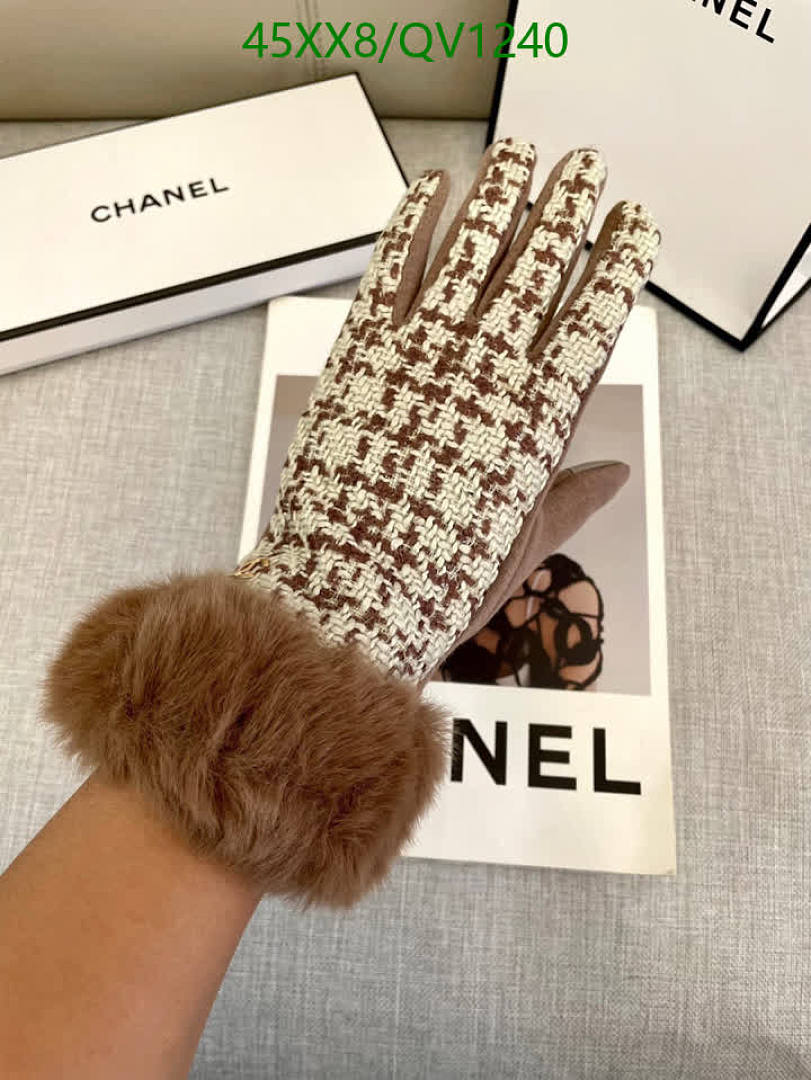 Chanel-Gloves Code: QV1240 $: 45USD