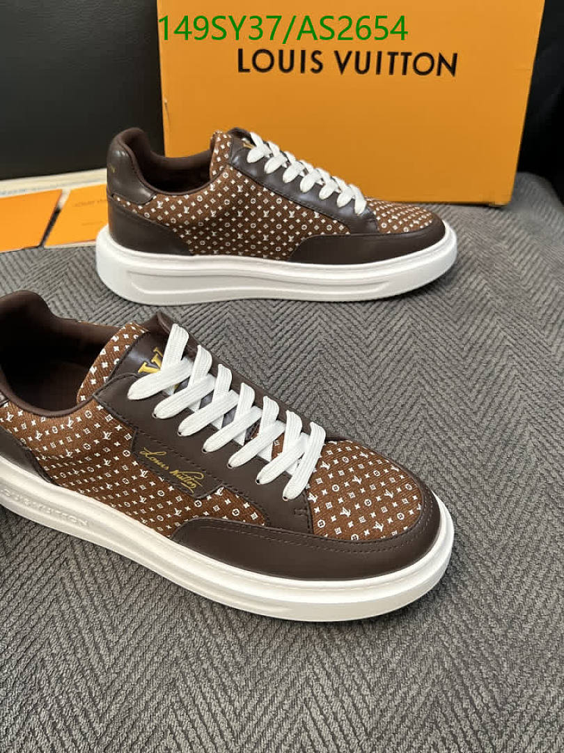 LV-Men shoes Code: AS2654 $: 149USD