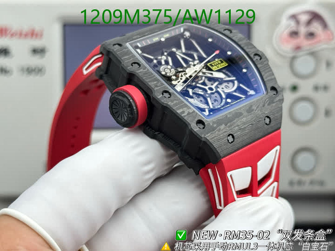 Richard Mille-WatchesMirror Quality Code: AW1129 $: 1209USD