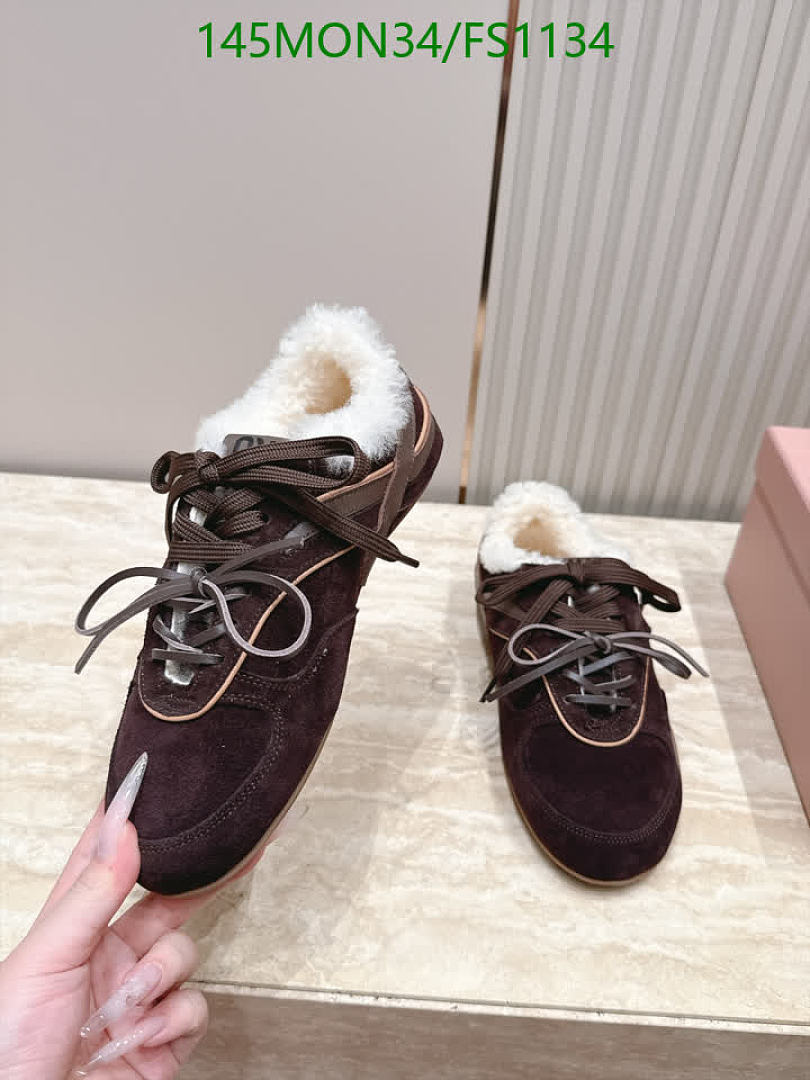 Miu Miu-Women Shoes Code: FS1134 $: 145USD
