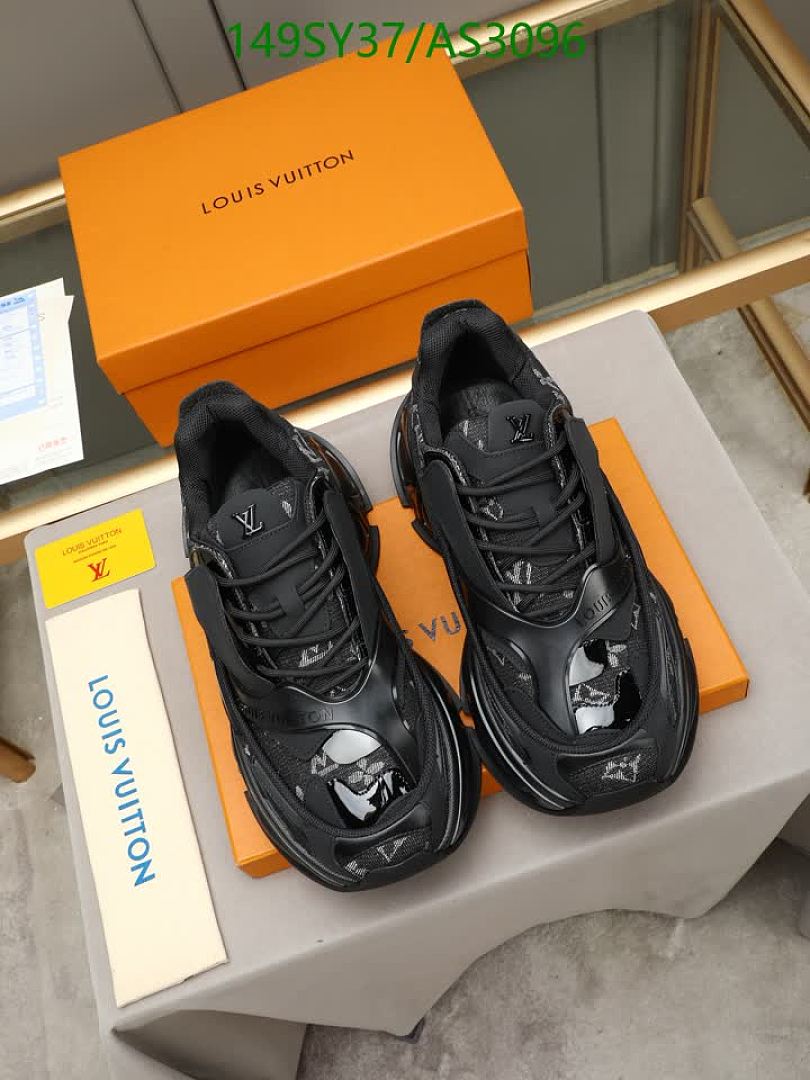 LV-Men shoes Code: AS3096 $: 149USD