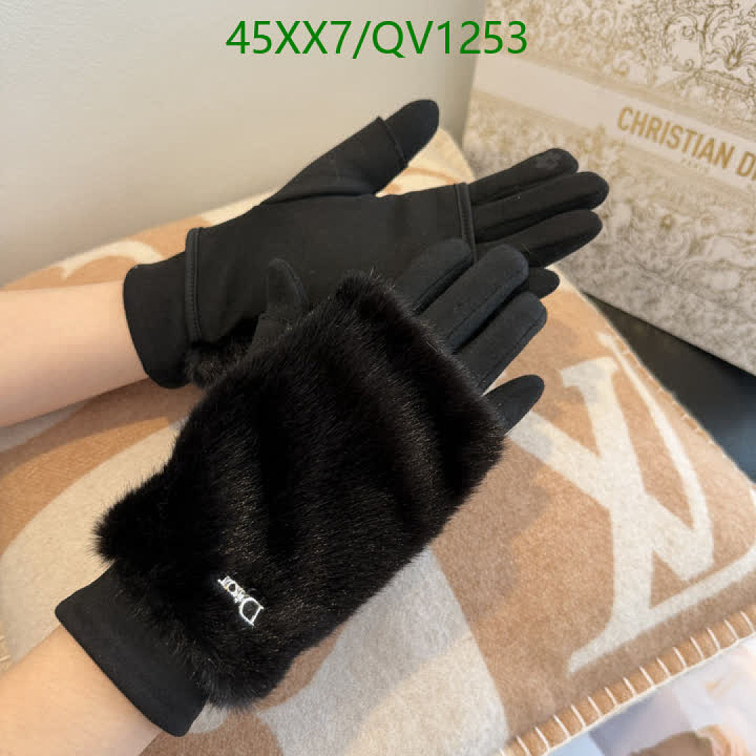 Dior-Gloves Code: QV1253 $: 45USD