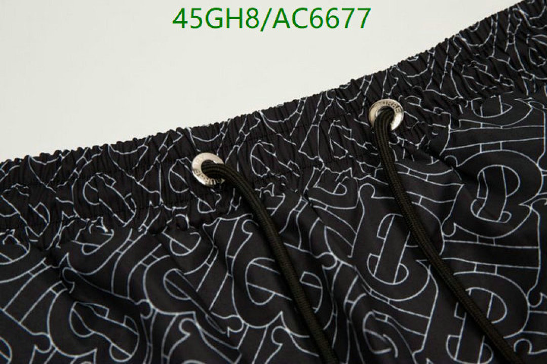 Burberry-Clothing Code: AC6677 $: 45USD
