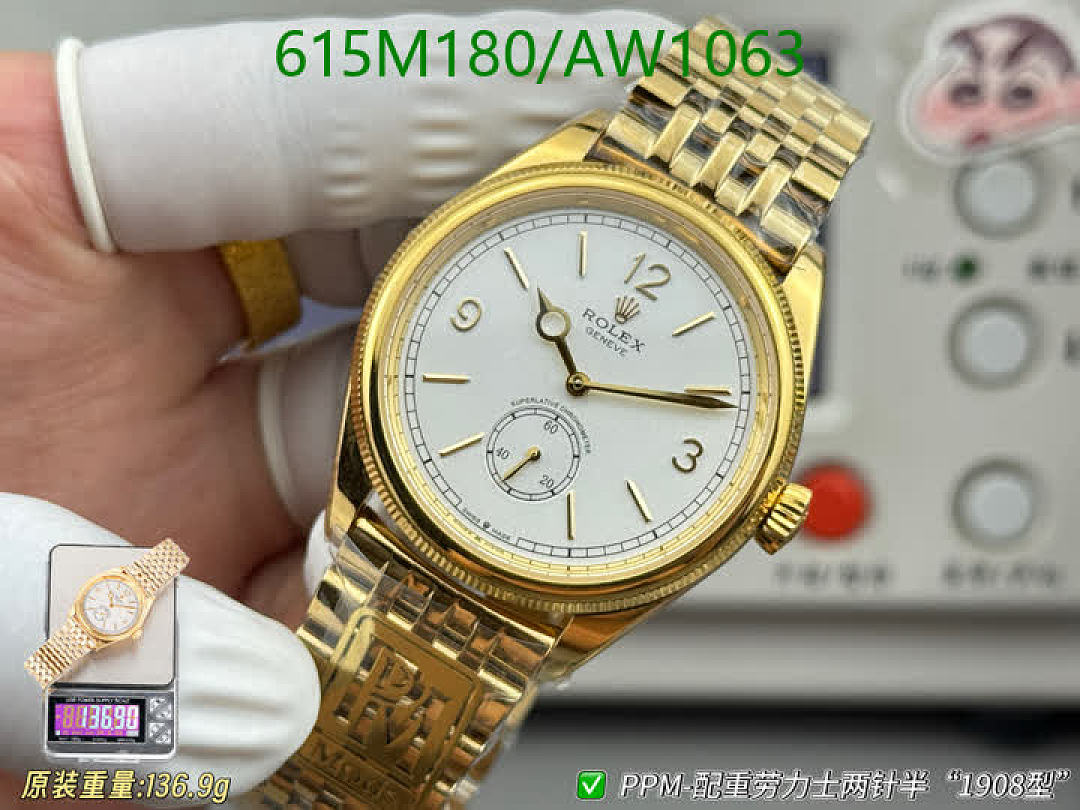 Rolex-WatchesMirror Quality Code: AW1063 $: 615USD