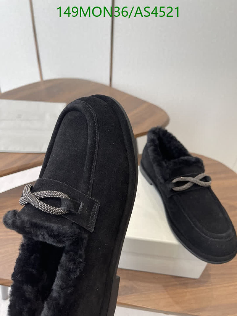 Brunello Cucinelli-Women Shoes Code: AS4521 $: 149USD