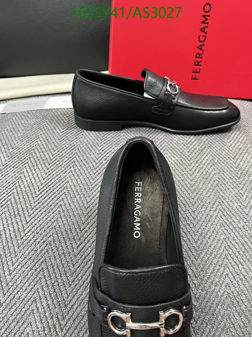 Ferragamo-Men shoes Code: AS3027 $: 165USD