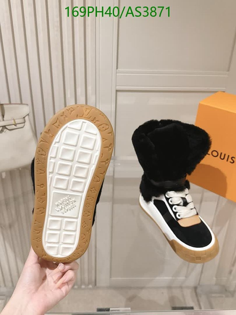 LV-Women Shoes Code: AS3871 $: 169USD