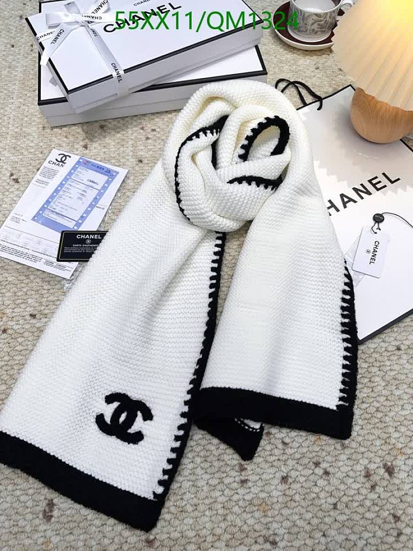 Chanel-Scarves Code: QM1324 $: 55USD