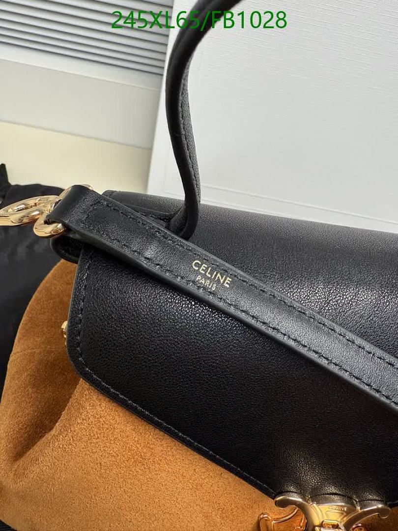 Celine-BagsMirror Quality Code: FB1028 $: 245USD