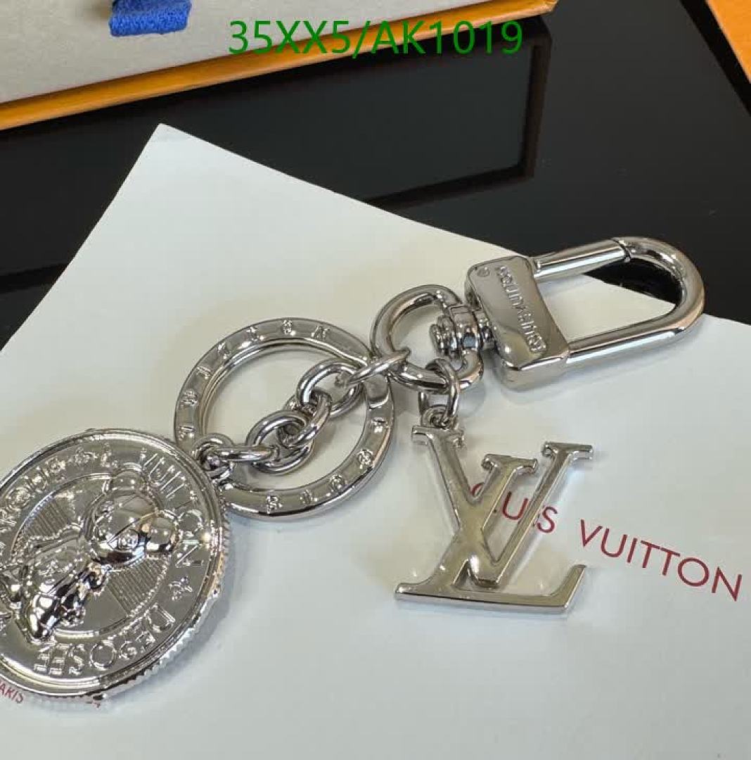 LV-Keychains & Charms Code: AK1019 $: 35USD