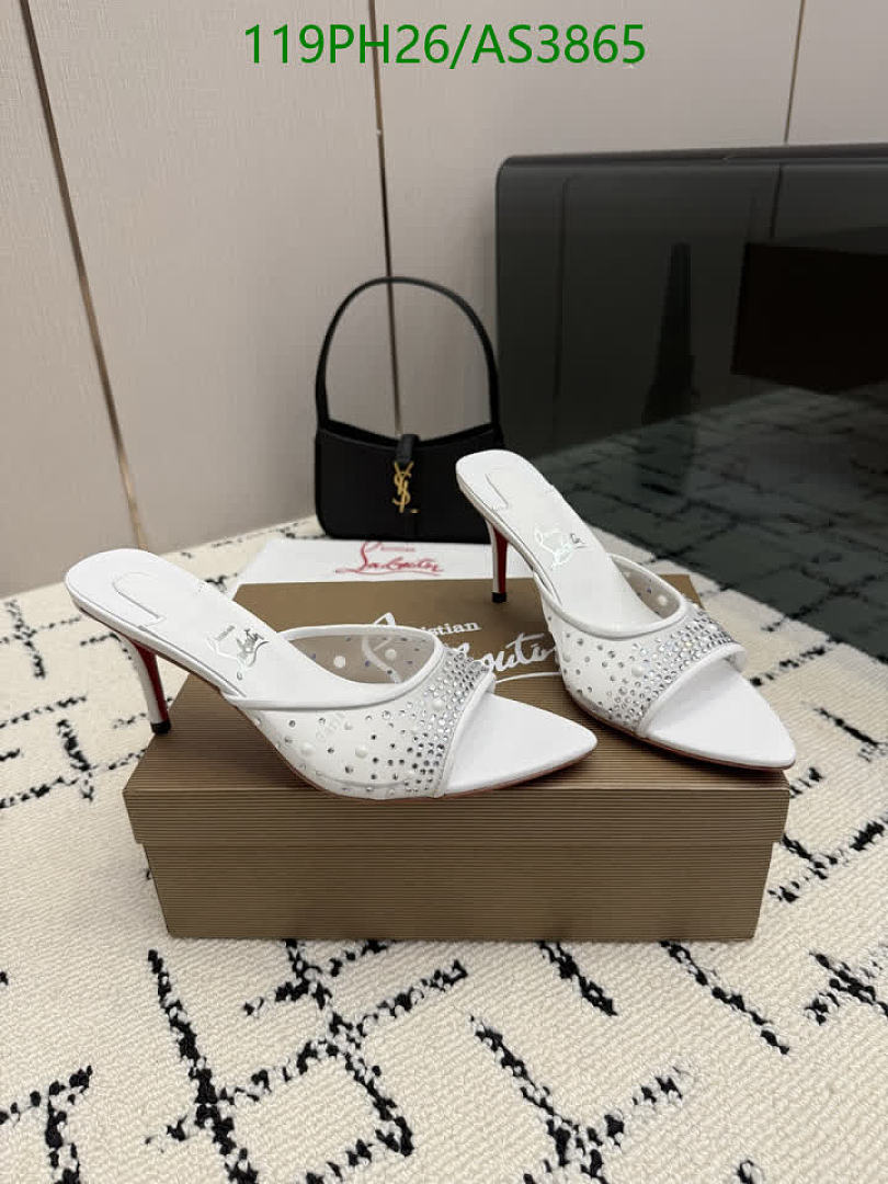 Christian Louboutin-Women Shoes Code: AS3865 $: 119USD