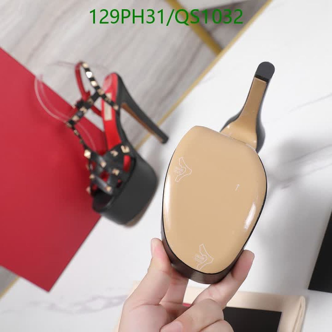 Valentino-Women Shoes Code: QS1032 $: 129USD