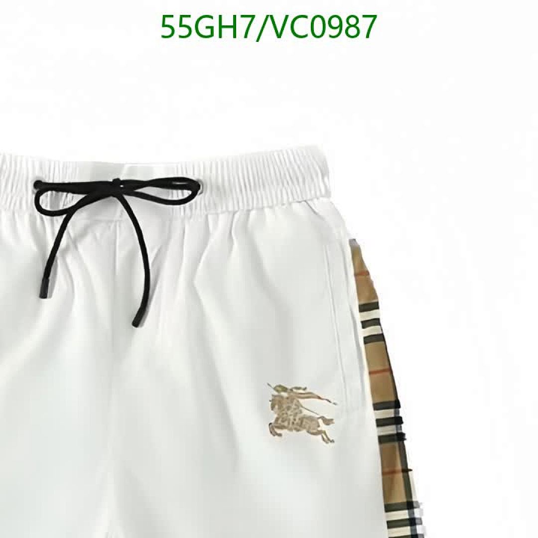 Burberry-Clothing Code: VC0987 $: 55USD