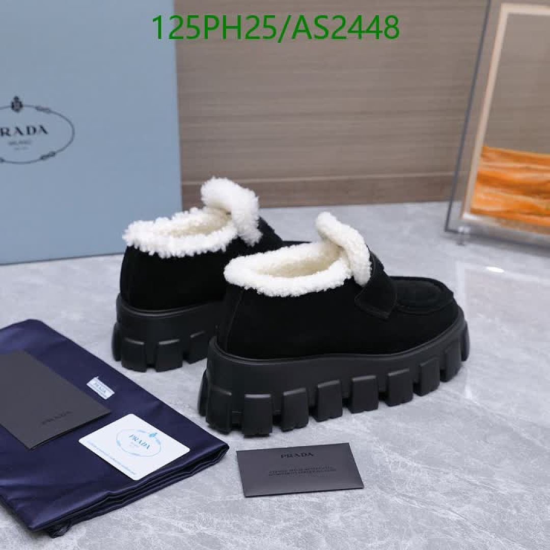 Prada-Women Shoes Code: AS2448 $: 125USD