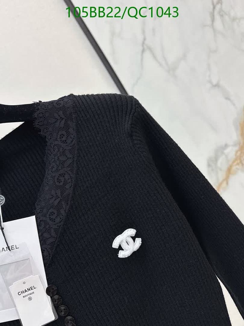 Chanel-Clothing Code: QC1043 $: 105USD