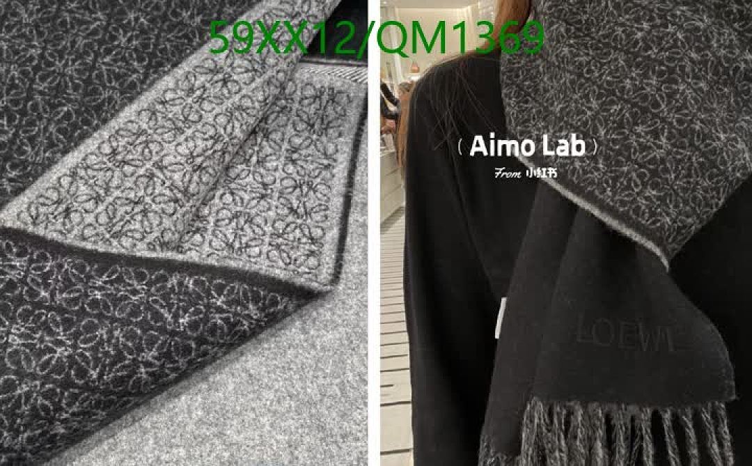 Loewe-Scarves Code: QM1369 $: 59USD