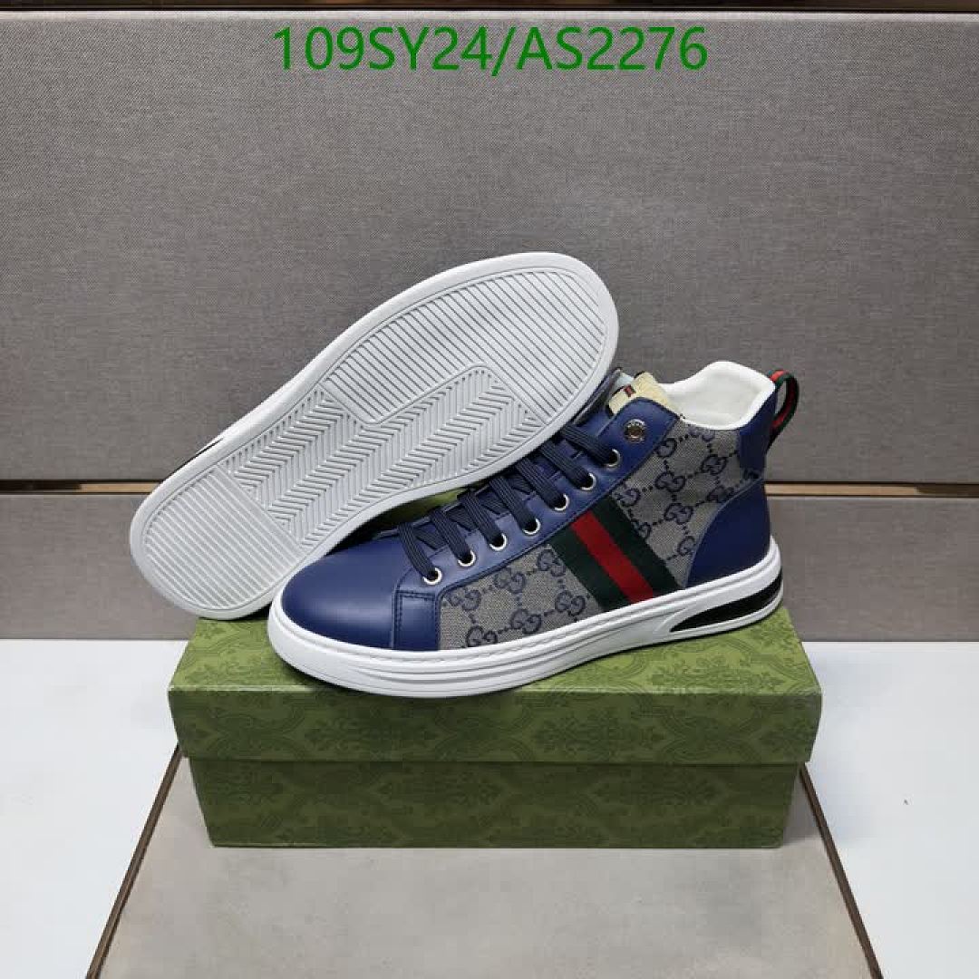 Gucci-Men shoes Code: AS2276 $: 109USD