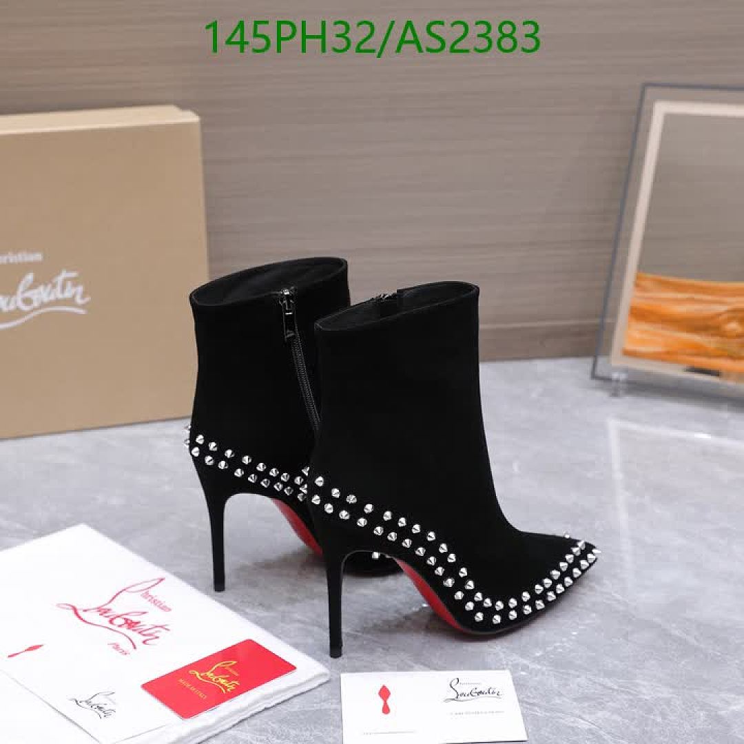 Christian Louboutin-Women Shoes Code: AS2383 $: 145USD