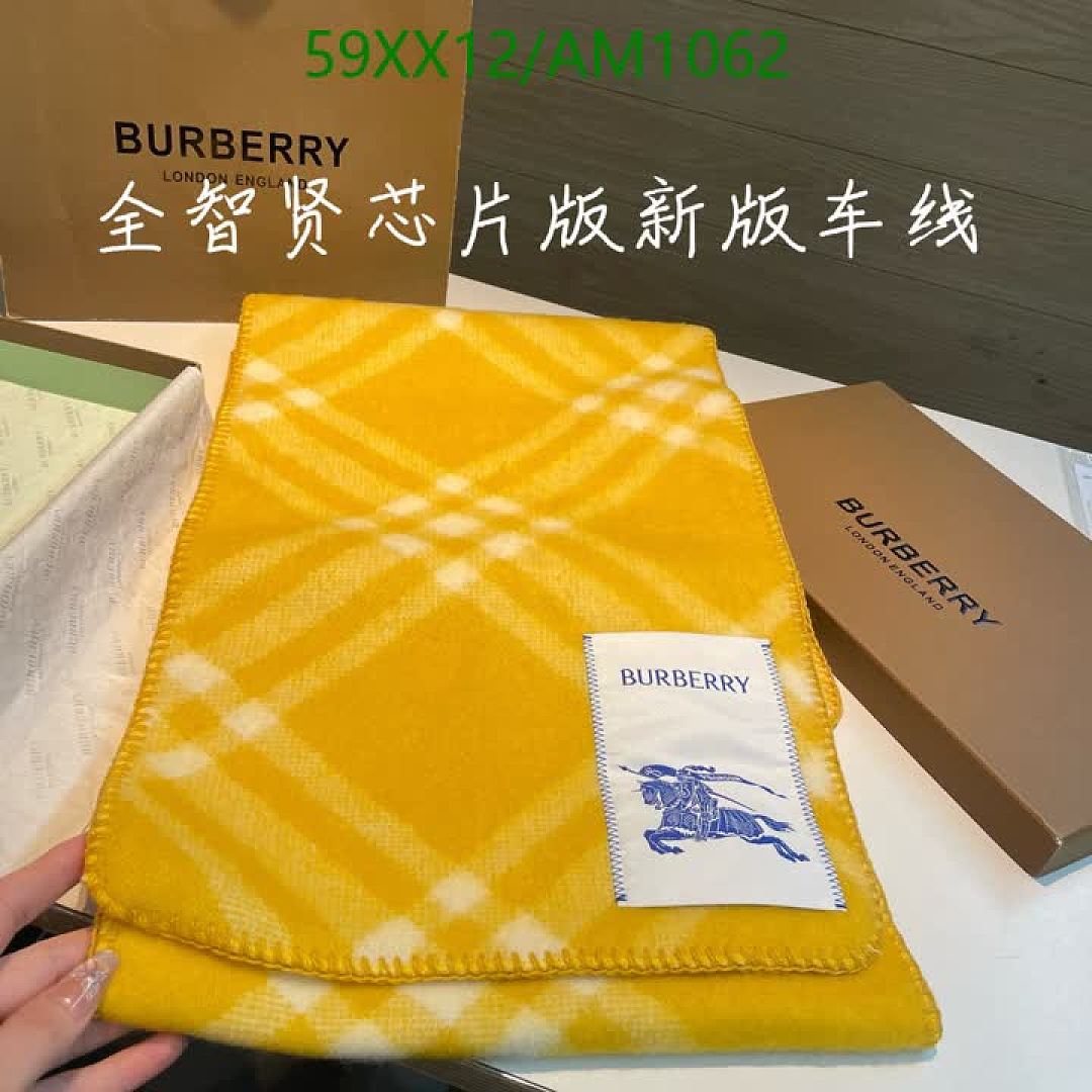 Burberry-Scarves Code: AM1062 $: 59USD