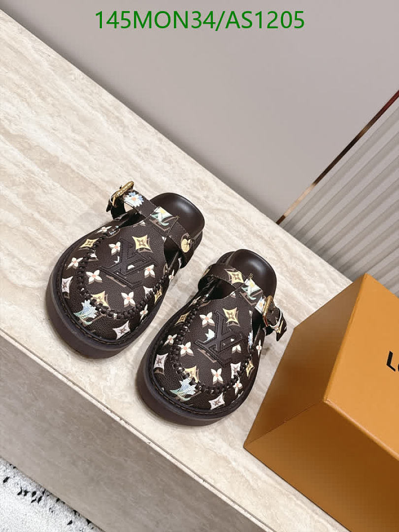 LV-Women Shoes Code: AS1205 $: 145USD